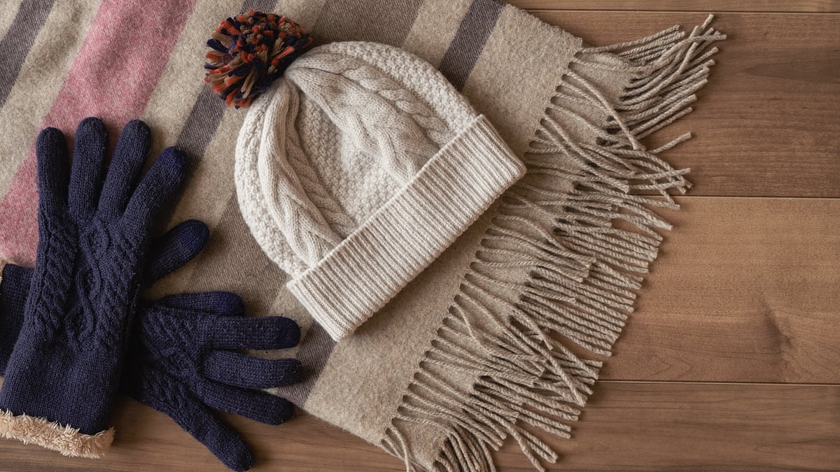 Head and neck gear for winter