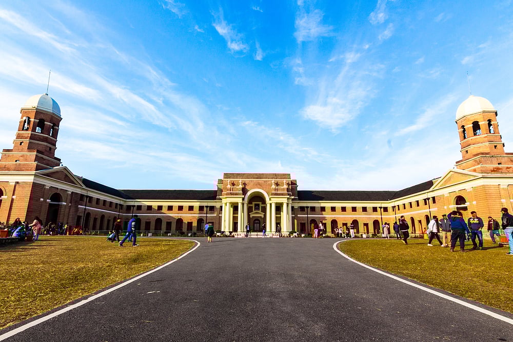 The Forest Research Institute located in Dehradun