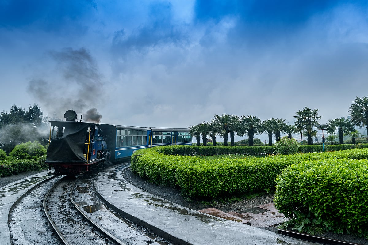 The Darjeeling Himalayan Railway