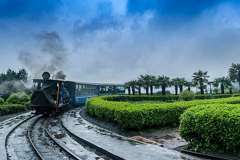 The Darjeeling Himalayan Railway