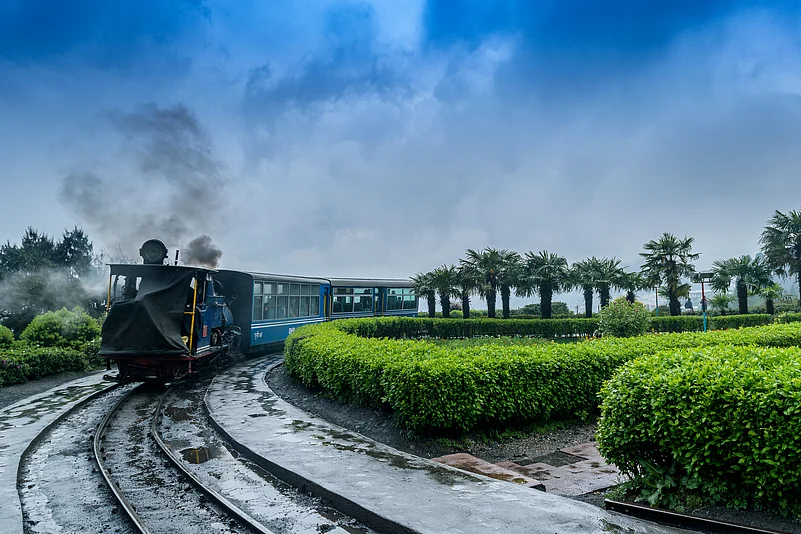 The Darjeeling Himalayan Railway