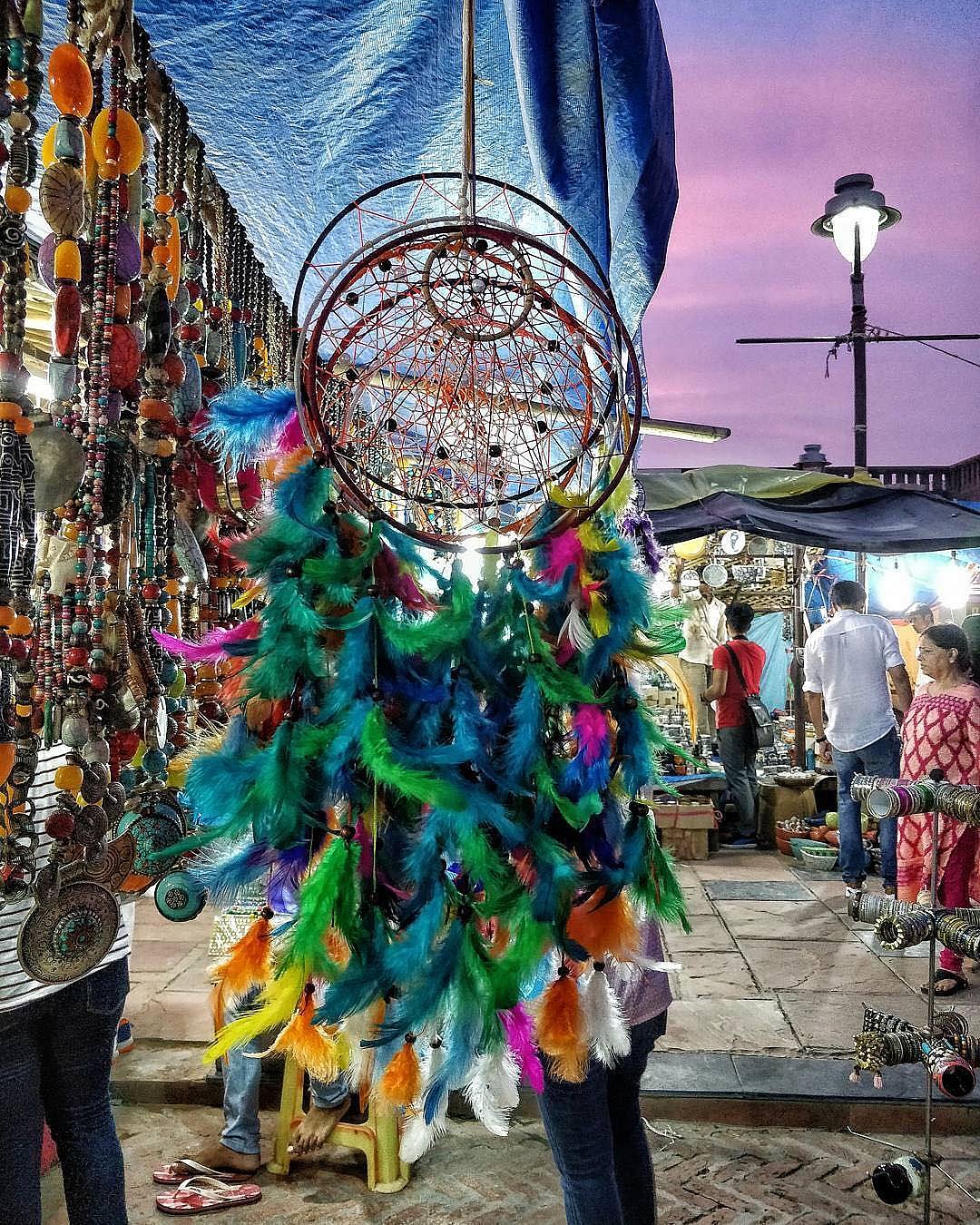 Dilli Haat market