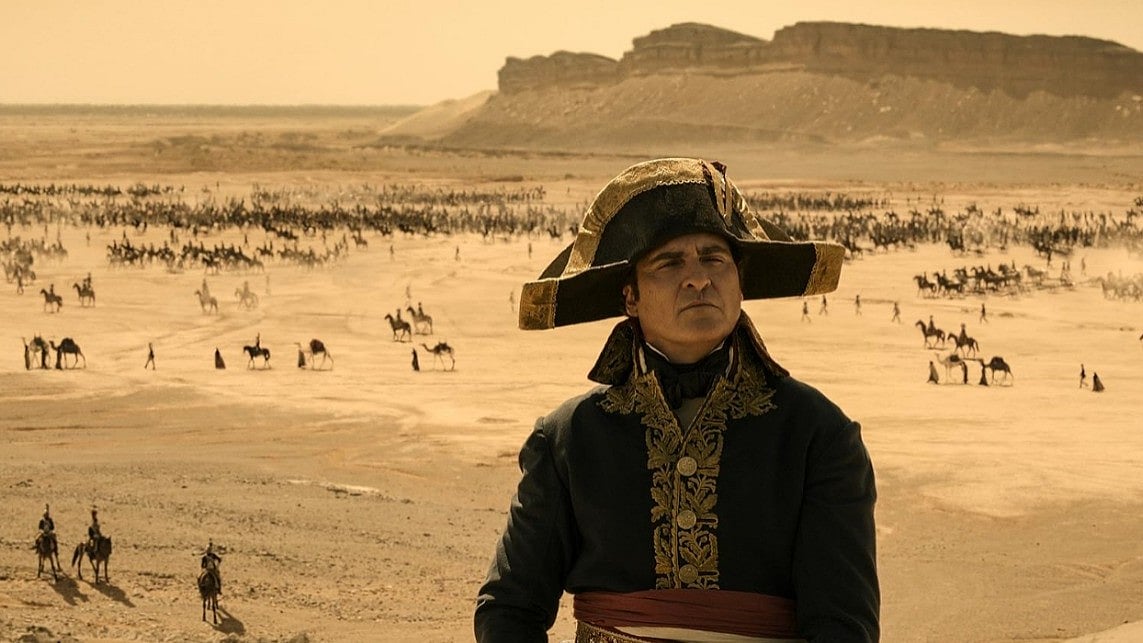 IMDB : A still from Napolean (2023)