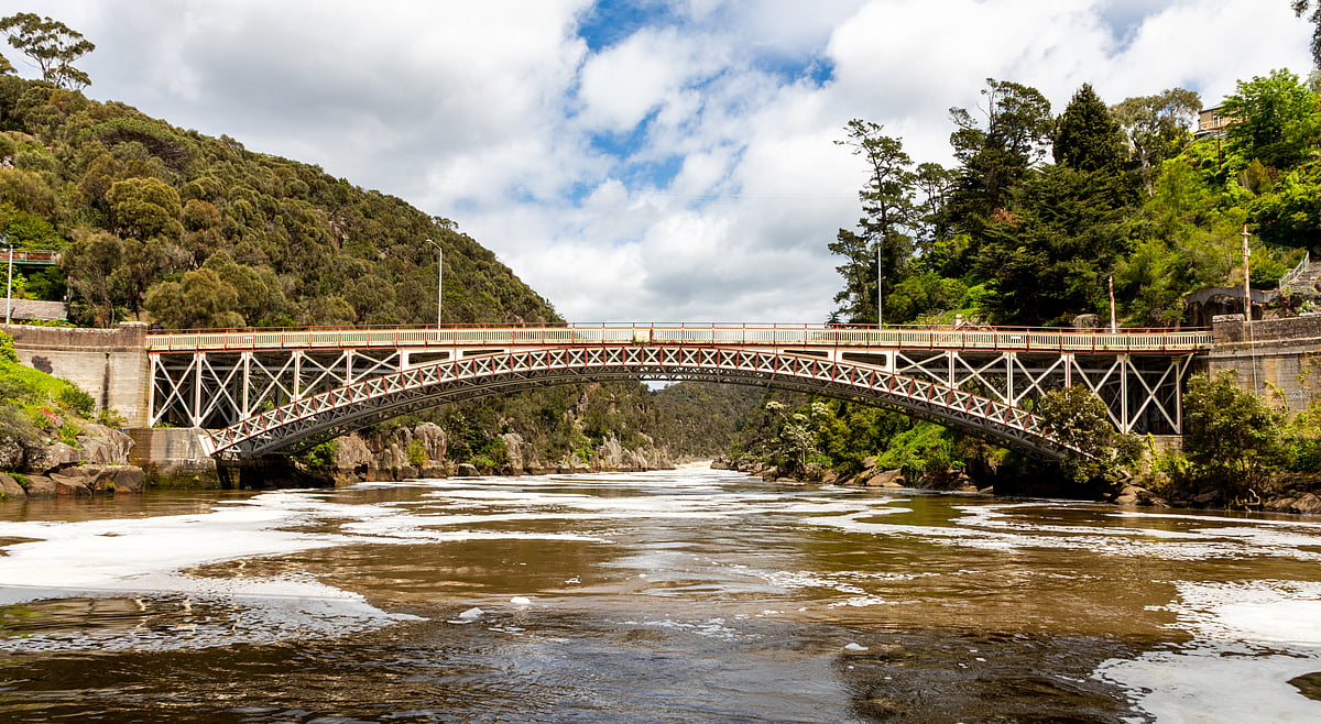 Cataract Gorge, Launceston, Tasmania, Australia