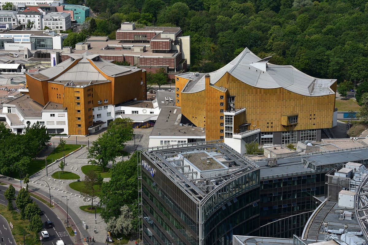 The Berlin Philharmonie