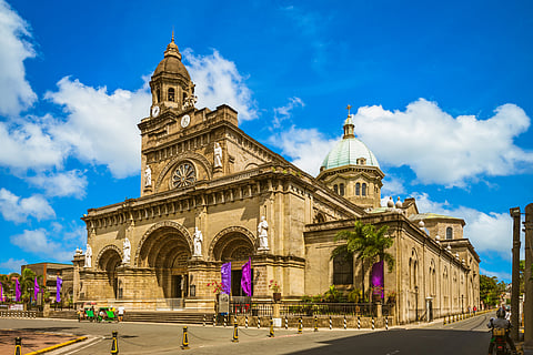 Manila Cathedral, Intramuros
