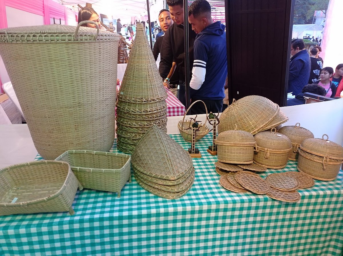 Handicrafts on sale
