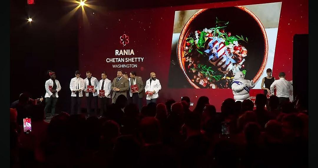 The Michelin Star event, 2023