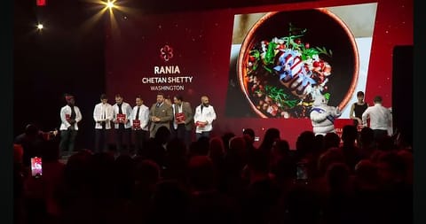 The Michelin Star event, 2023