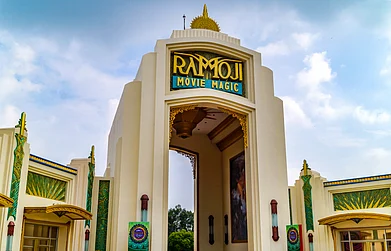 Shutterstock : Ramoji film city, Hyderabad