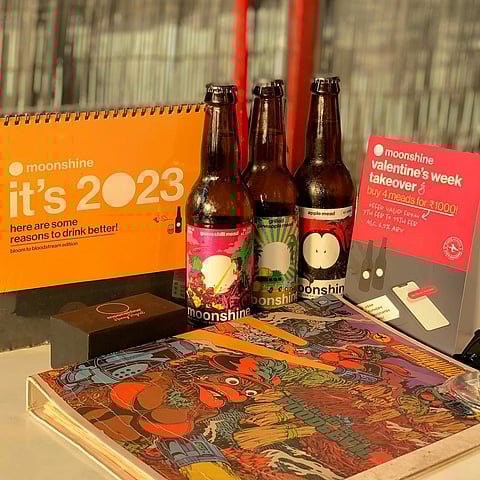 The cafe is known for its excellent graphic novels collection