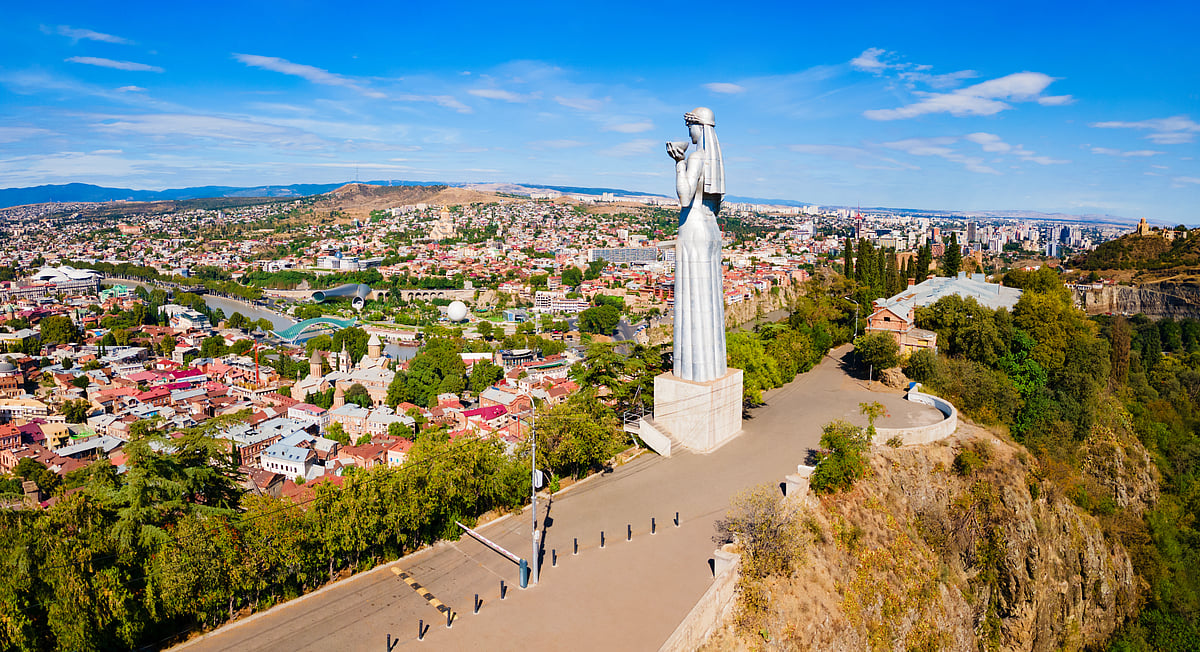 Shutterstock : Tbilisi, Georgia