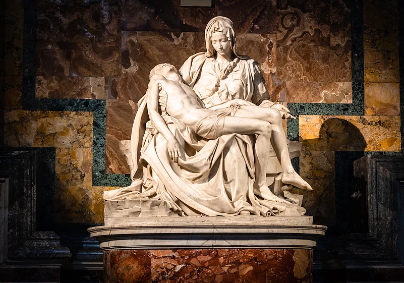 La Pieta by Michelangelo