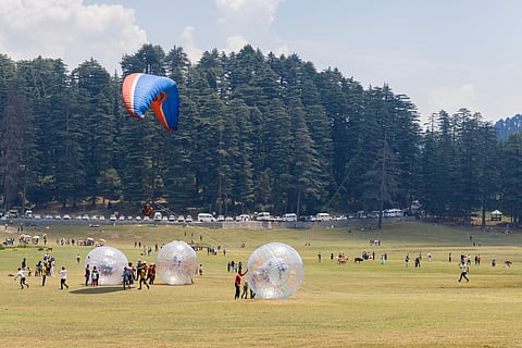 Zorbing