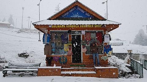 Souvenir shop at Gulmarg