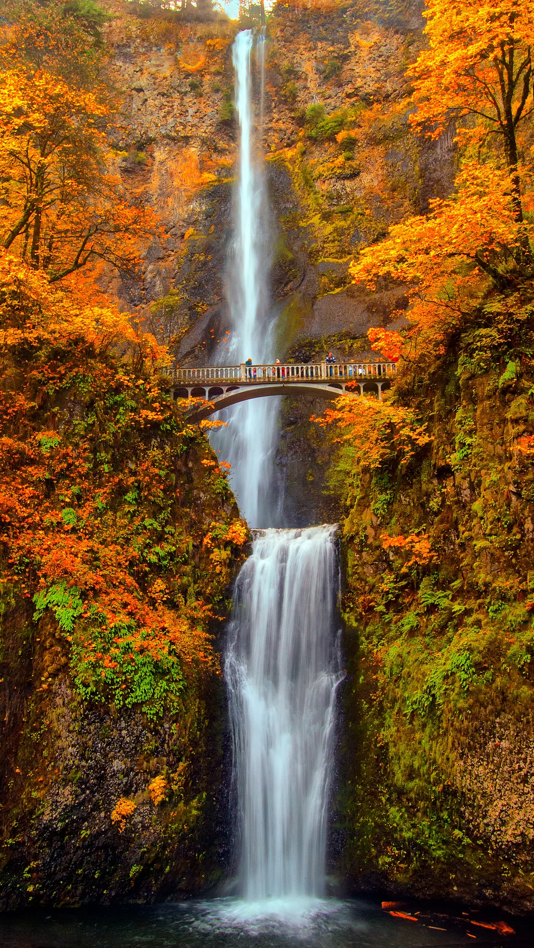 Multnomah Falls