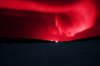 Shutterstock : Aurora Borealis