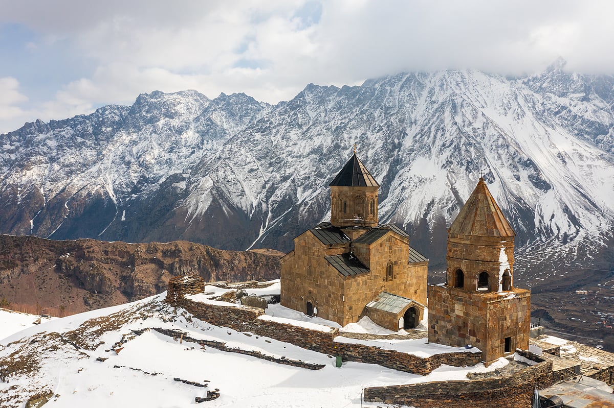 Gergeti Trinity Church