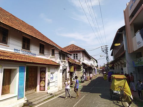 Jew Street Mattancherry