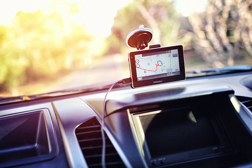 GPS navigation system In car