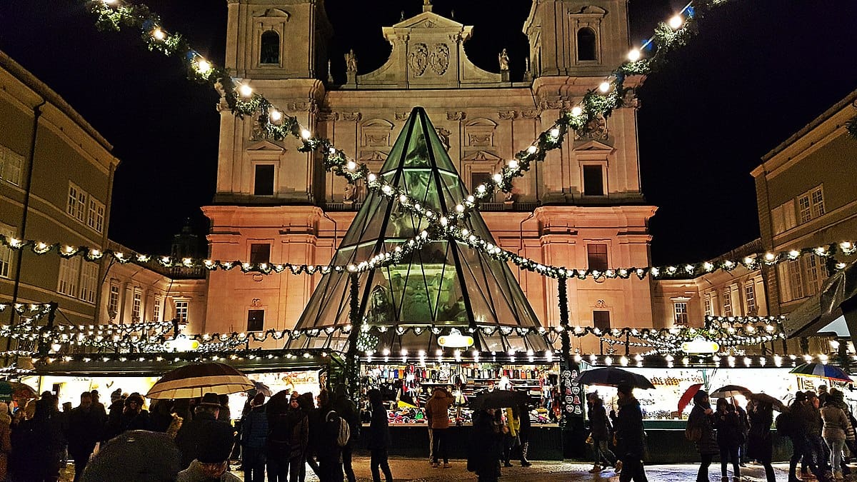 The Salzburg Christkindlmarkt