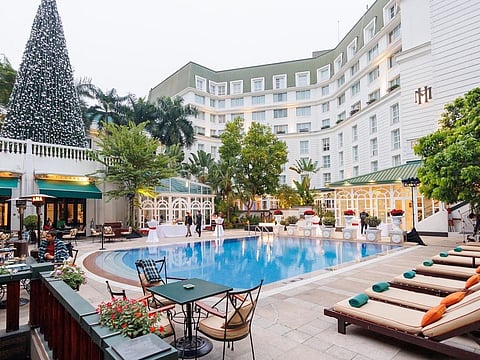 The Sofitel Legend Metropole