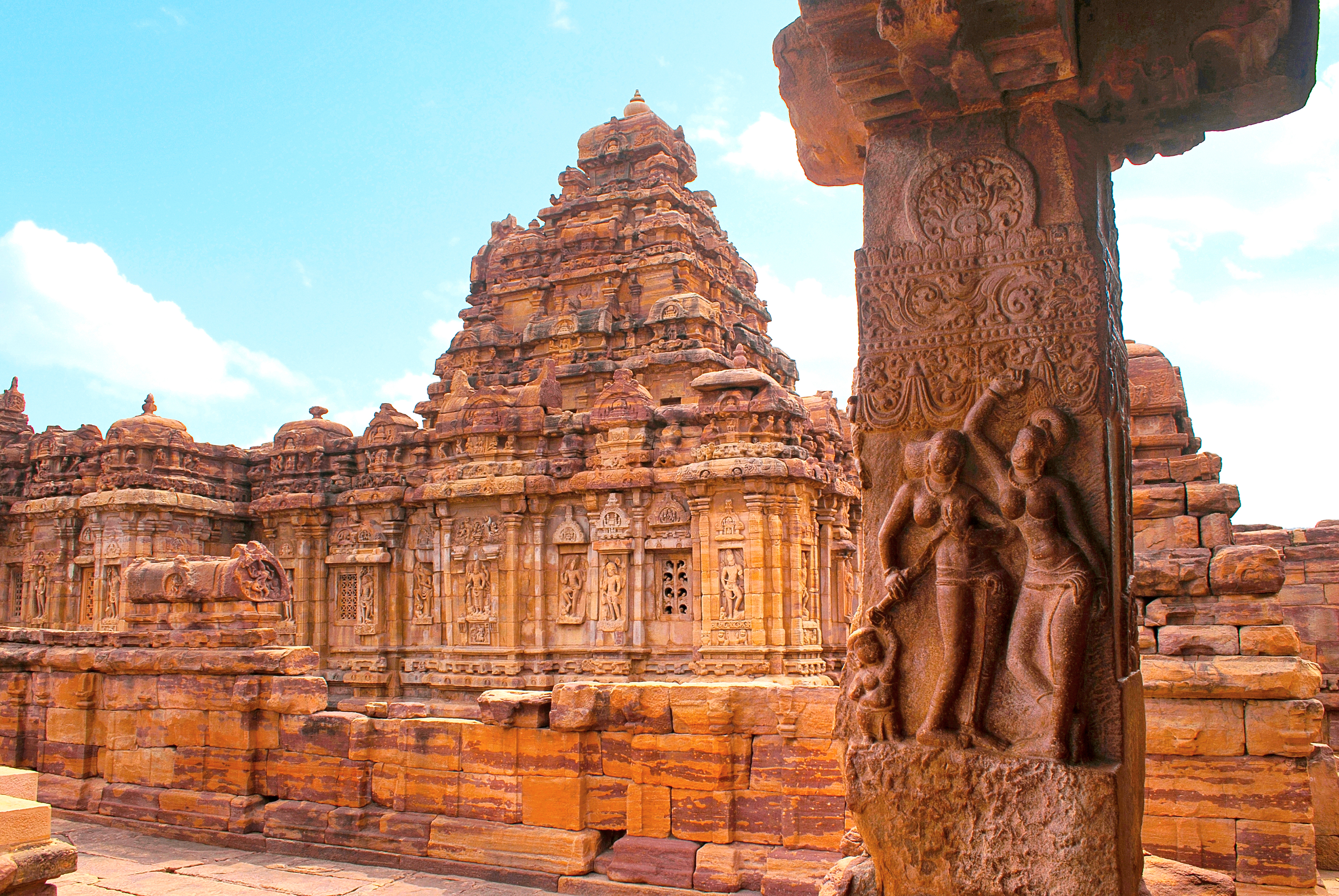 Carvings in Mallikarjuna Temple
