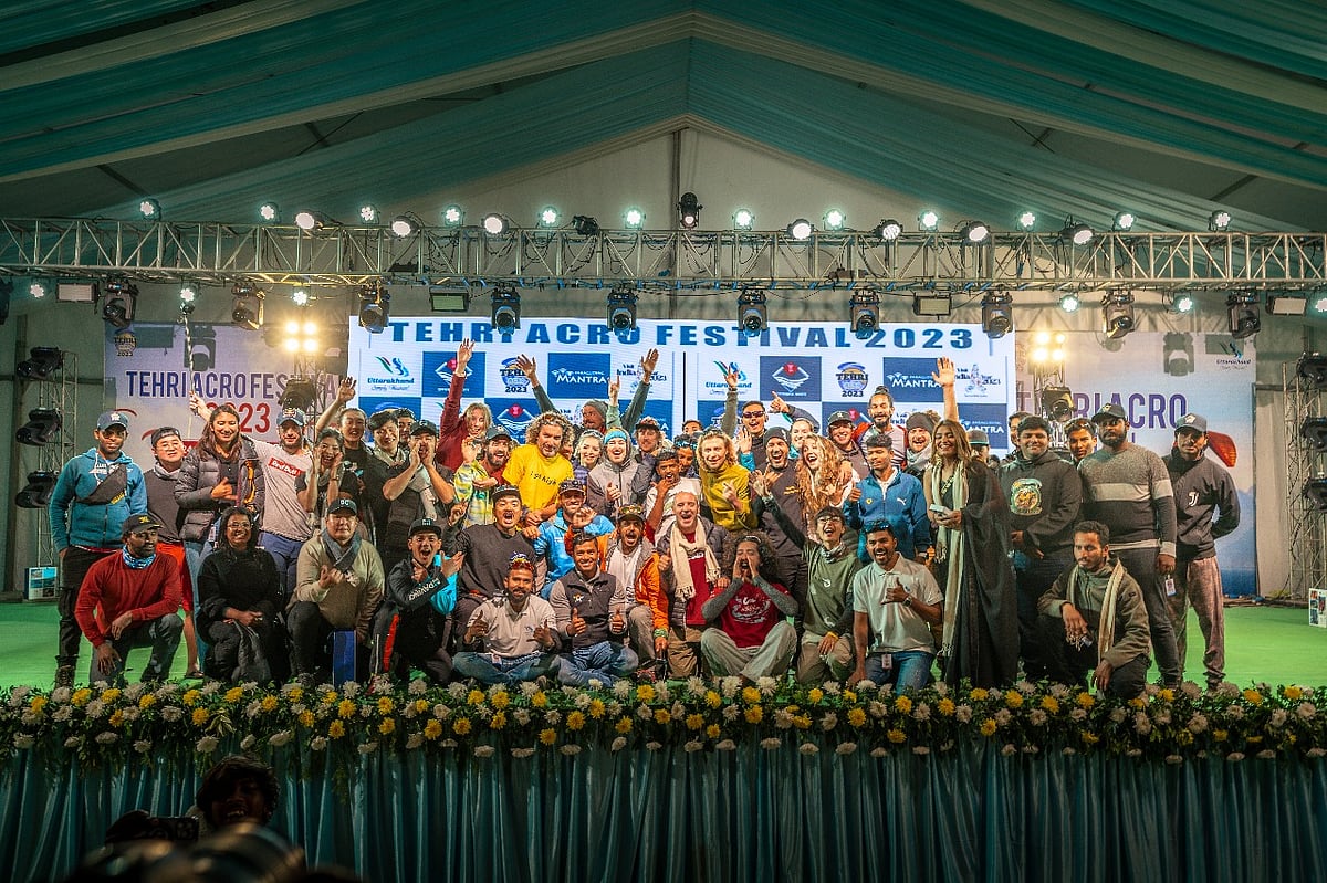 A shot of all the winners