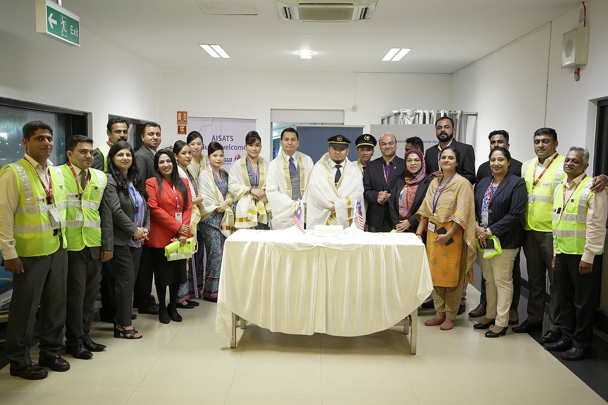 Malaysia Airlines became the first full-service premium carrier to connect South Asia and the Pacific with Amritsar and Trivandrum