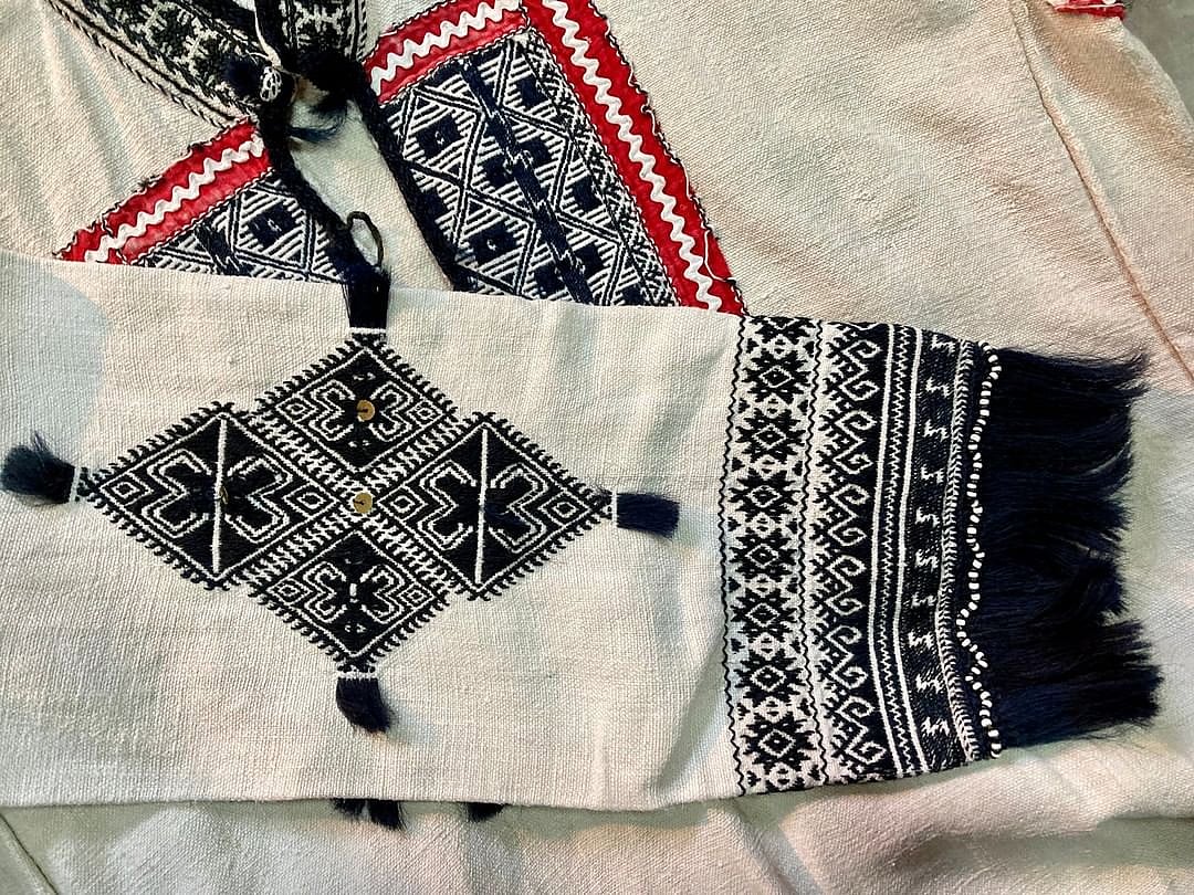 A folk costume from the collection of ANIP “Veselin Masleša” Banja Luka.