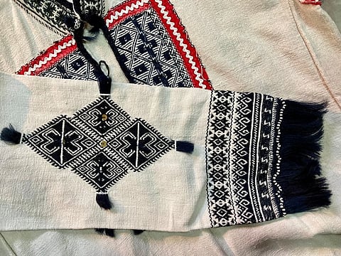 A folk costume from the collection of ANIP “Veselin Masleša” Banja Luka.