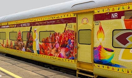 irctctourism/website : Bharat Gaurav Train