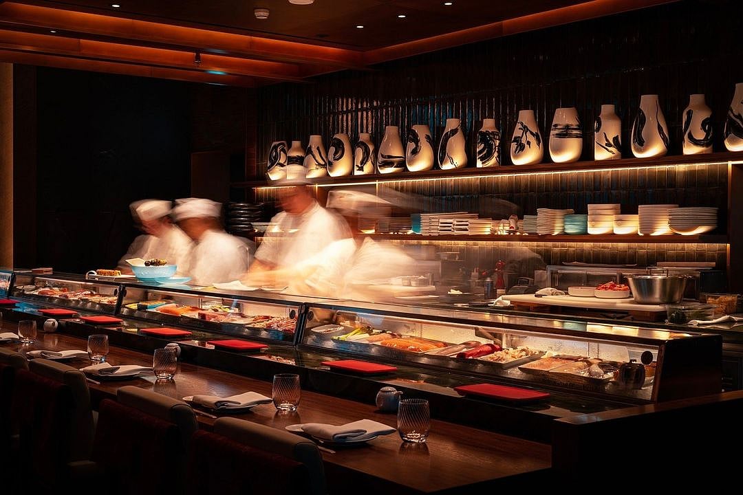 Guests can embark on a culinary journey that embodies Nobu Dubais culinary evolution over the last 15 years