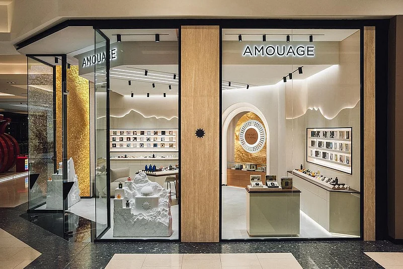 The Amouage Perfume Factory