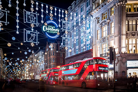 Christmas Lights in London