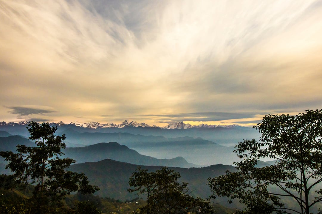 Sunrise view from Chisapani