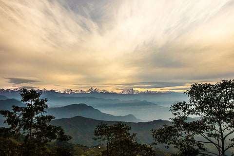 Sunrise view from Chisapani