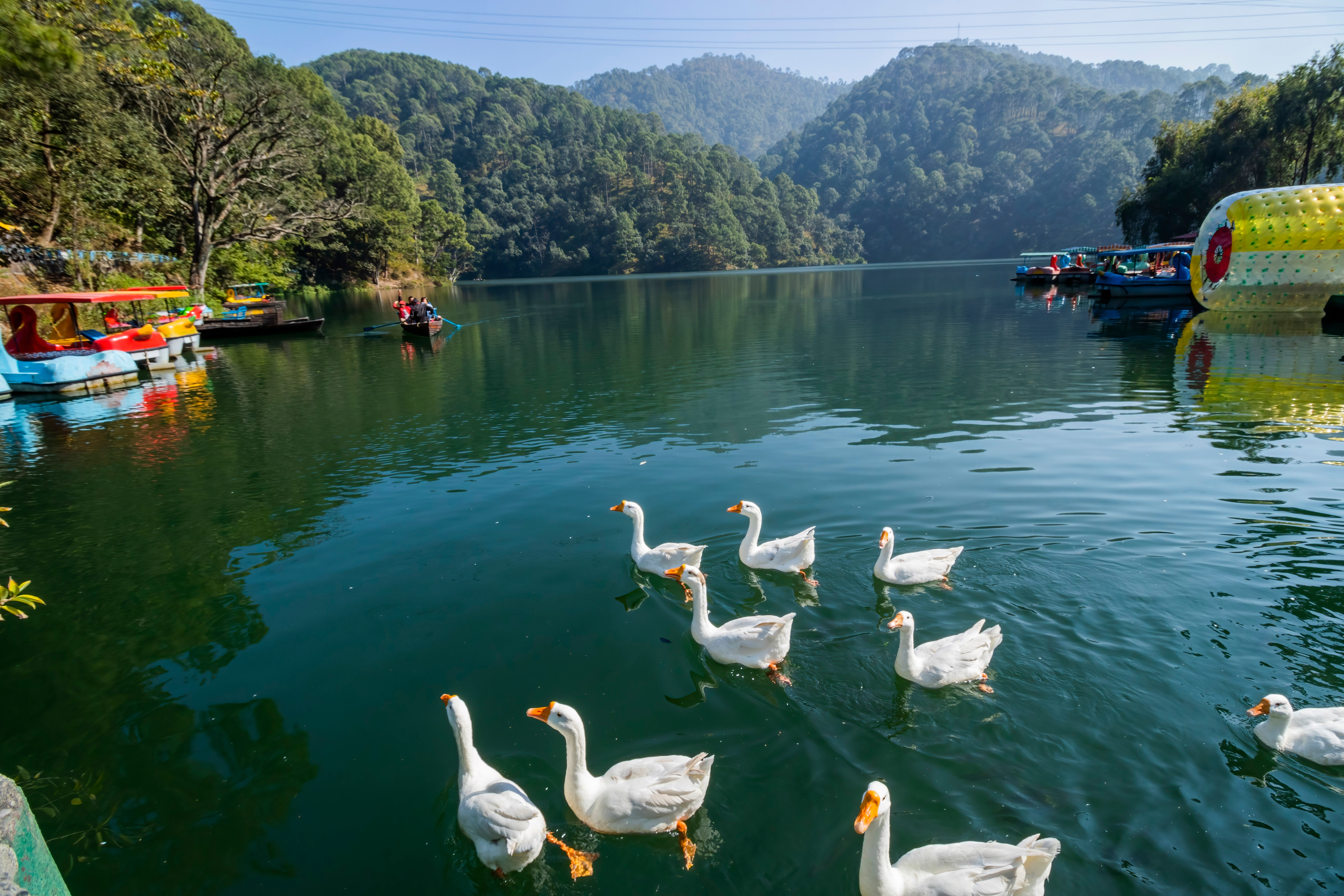 Sattal Lake, Uttarakhand