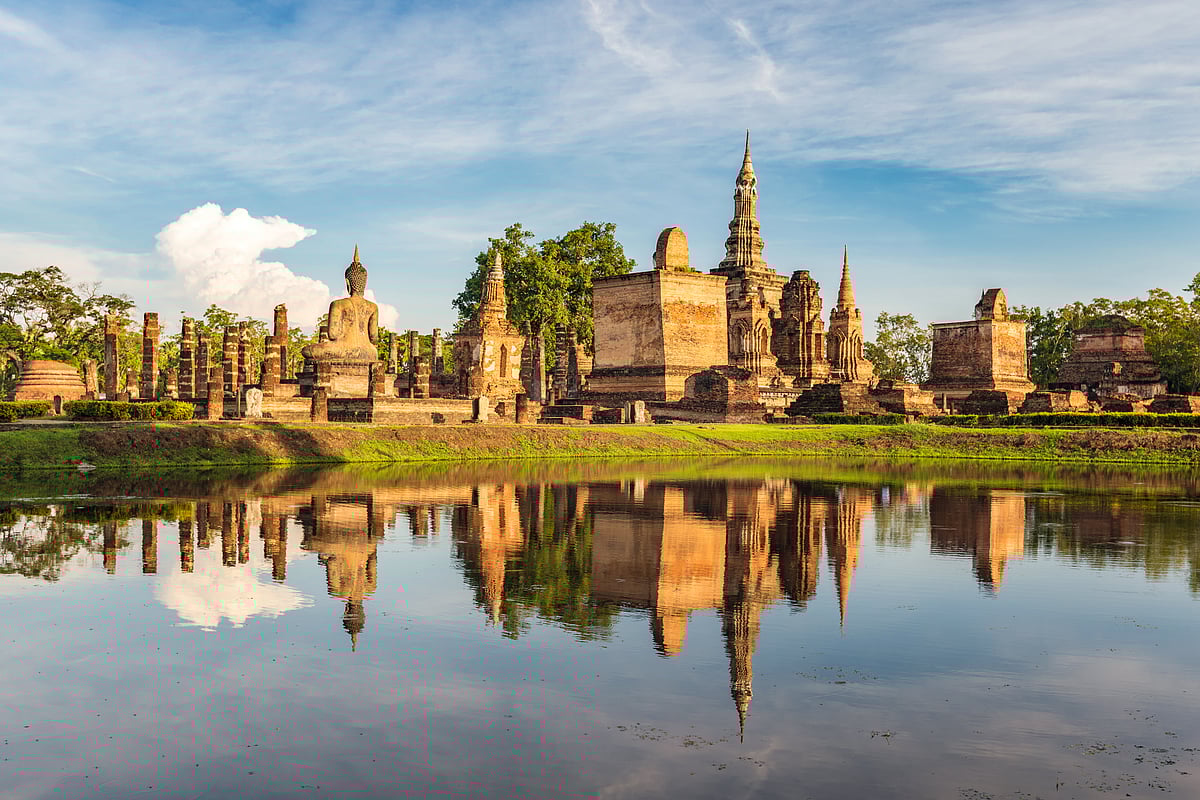 Historic Sukothai Park