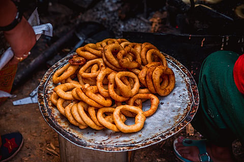 Crispy Sel Roti
