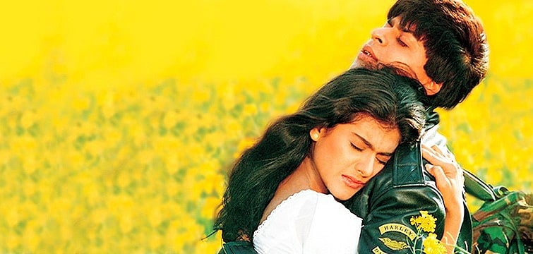 A shot from DDLJ