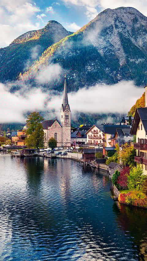 A view of Hallstatt