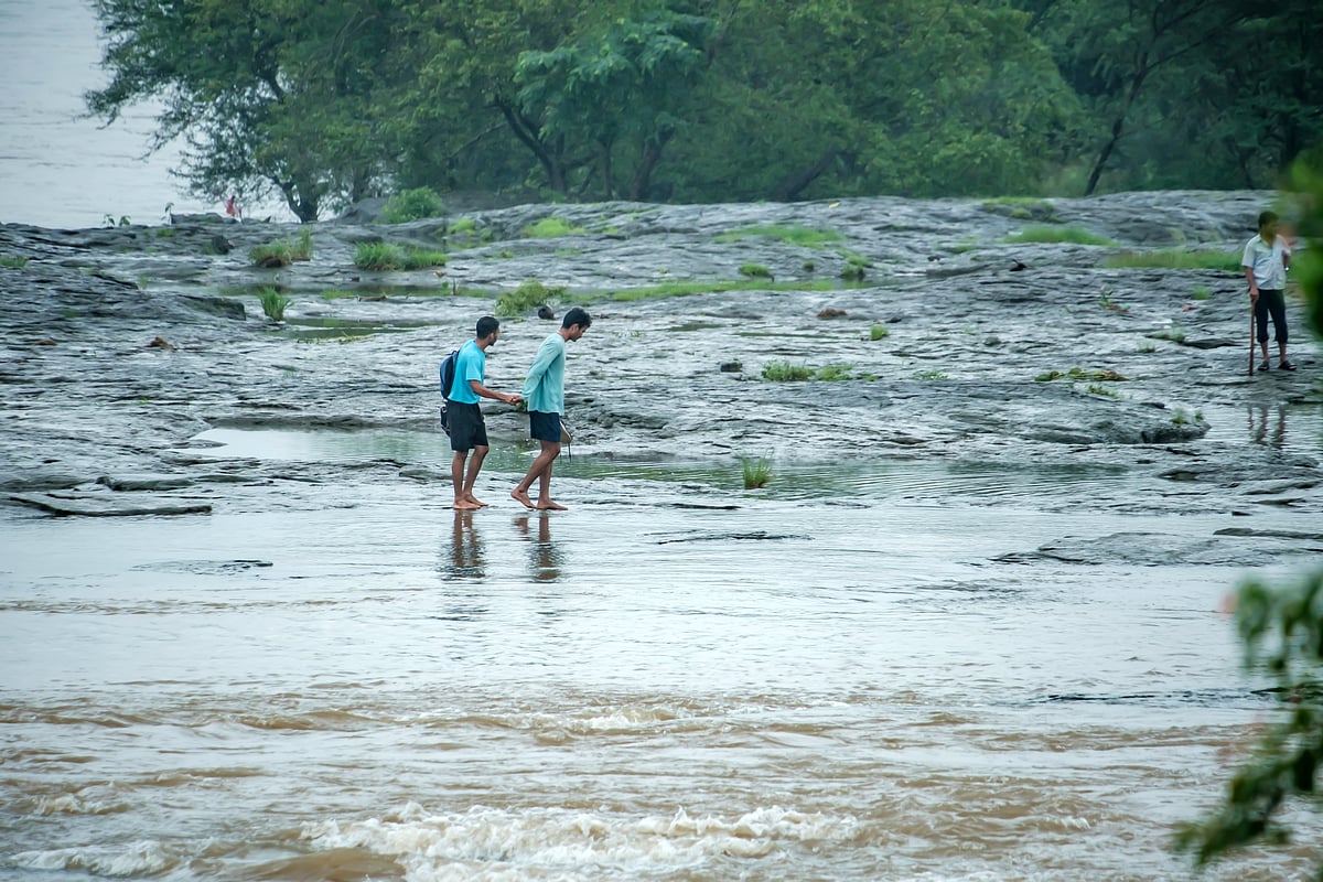 Indrayani River at Talegaon