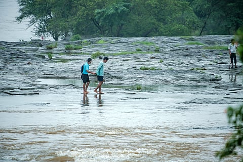Indrayani River at Talegaon