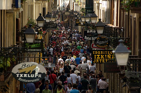 Old Town of Donostia. Saint Sebastian