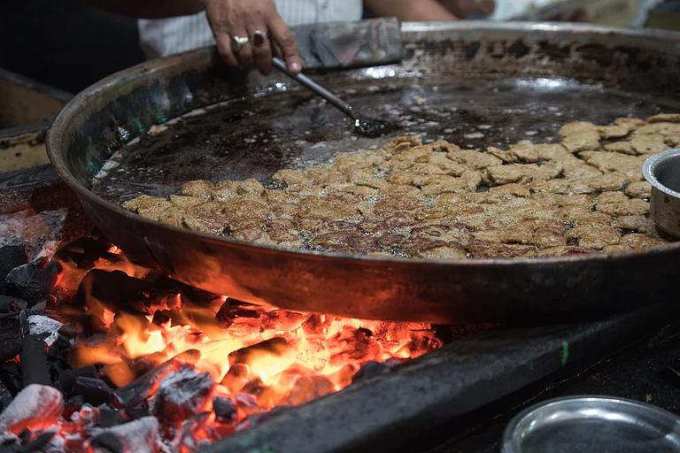 Kakori kebab in the making - Shutterstock