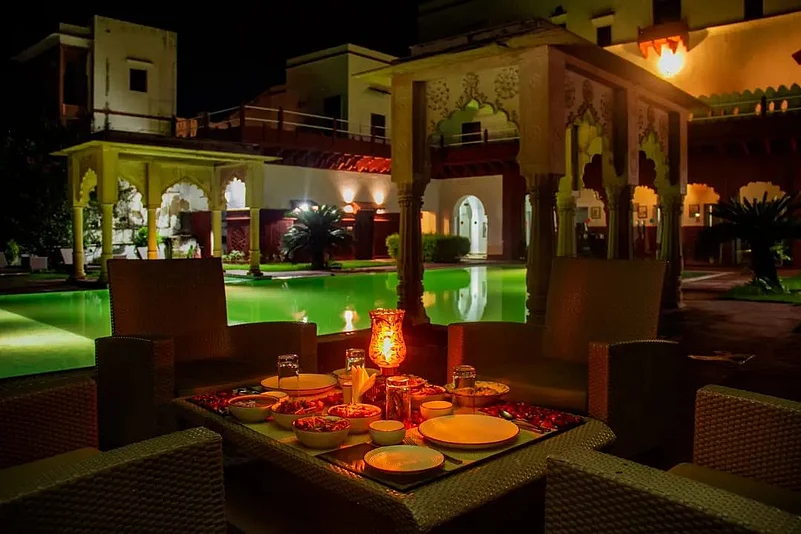 Amritara Chandra Mahal Haveli, Bharatpur