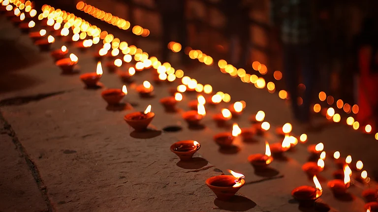 Dev Deepawali is a beautiful celebration in Varanasi - Shutterstock