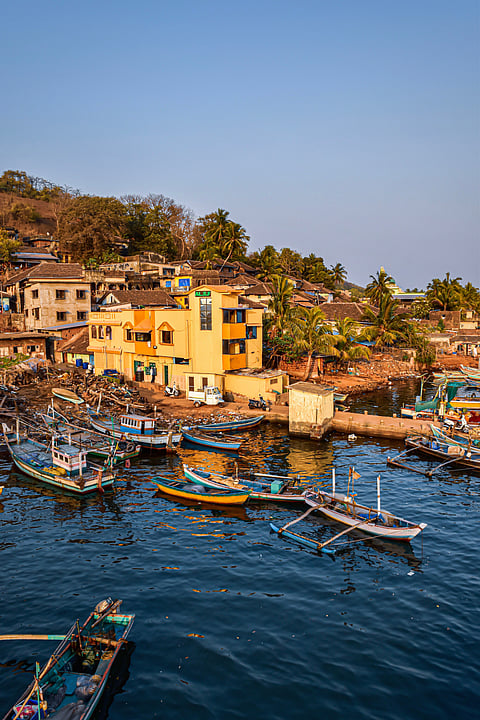 Ratnagiri along the Konkan Coast