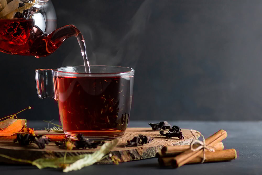 Shutterstock : India has a long tradition of concocting various herb and spice infusions for winter ailments